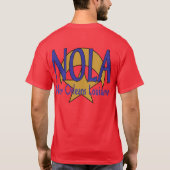 NOLA Crescent Moon T-shirt (Achterkant)