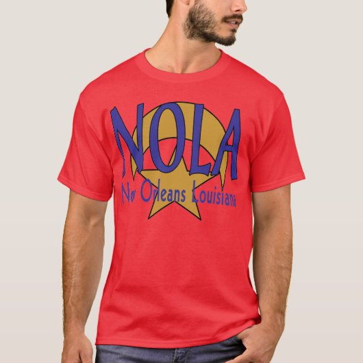 NOLA Crescent Moon T-shirt (Voorkant)