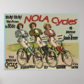 NOLA-fietsen en Poster (Voorkant)