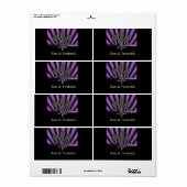NOLA Fleur-de-lis-ontwerperlabels Etiket (Full Sheet)
