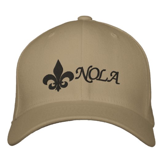 NOLA Fleur De Lis Pet (Voorkant)