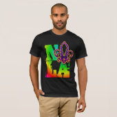NOLA FLEUR DE LIS T-SHIRT (Voorkant volledig)