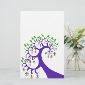 NOLA FLEUR DE LIS TREE BRIEFPAPIER (Staand voorkant)