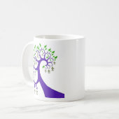 NOLA FLEUR DE LIS TREE KOFFIEMOK (Voorkant links)