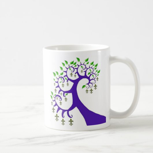 NOLA FLEUR DE LIS TREE KOFFIEMOK (Rechts)