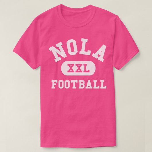 NOLA Football III TShirt (Design voorkant)