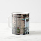 NOLA French Quarter balcony mok (Voorkant links)