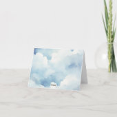 NOLA geïnspireerd dank u Bedankkaart (Achterkant)