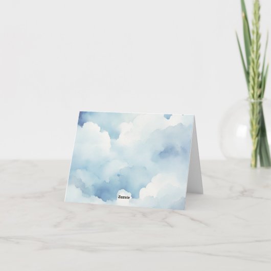 NOLA geïnspireerd dank u Bedankkaart (Achterkant)