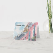 NOLA geïnspireerd dank u Bedankkaart (Voorkant)