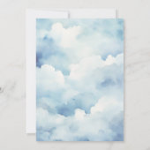 NOLA geïnspireerde bruids brunch uitnodiging (Achterkant)