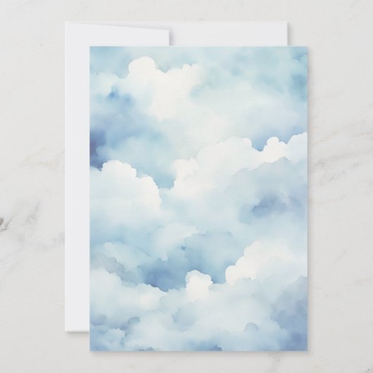 NOLA geïnspireerde bruids brunch uitnodiging (Achterkant)