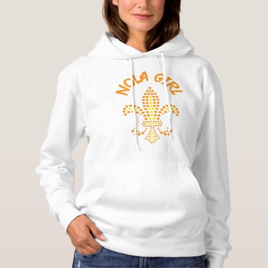 NOLA Girl Hoodie (Voorkant)