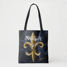 NOLA GIRL-TAS TOTE BAG
