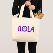 NOLA GROTE TOTE BAG (Voorkant (product))
