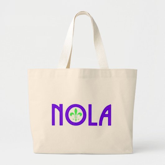 NOLA GROTE TOTE BAG (Voorkant)