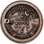 NOLa Hoesje watermeter Staand Fotobeeldje<br><div class="desc">Hoesje watermeter</div>