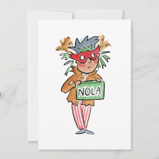 NOLA KAART (Voorkant)