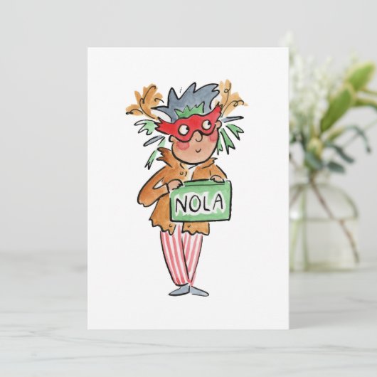 NOLA KAART (Staand voorkant)