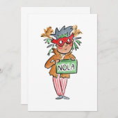 NOLA KAART (Voorkant / Achterkant)