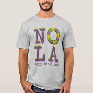 NOLA King Cake T-shirt
