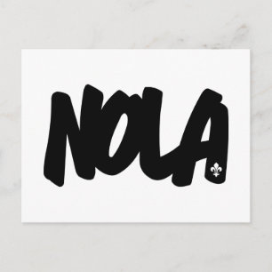 NOLA Letters Briefkaart