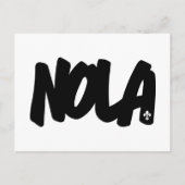 NOLA Letters Briefkaart (Voorkant)