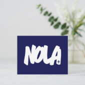 NOLA Letters Briefkaart (Staand voorkant)