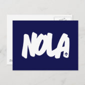 NOLA Letters Briefkaart (Voorkant / Achterkant)