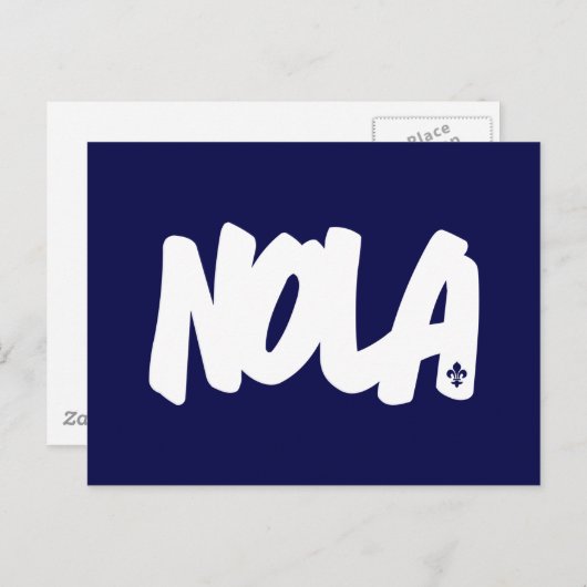 NOLA Letters Briefkaart (Voorkant / Achterkant)