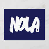 NOLA Letters Briefkaart (Voorkant)