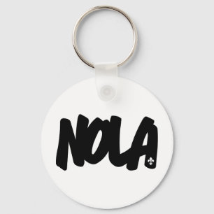 NOLA Letters Sleutelhanger