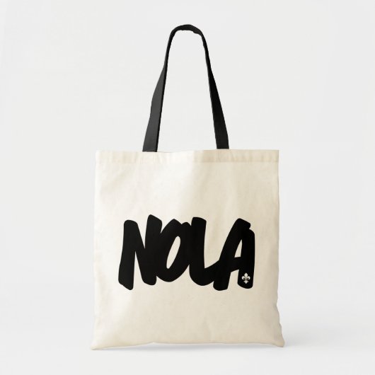 NOLA Letters Tote Bag (Voorkant)