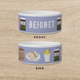 NOLA Liefde Paarse Hond Kat Pet Voerbakje