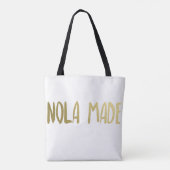 NOLA MADE|LOUISIANA PROUD Canvas tas (Achterkant)
