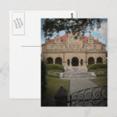 NOLA Mansions Briefkaart (Voorkant / Achterkant)