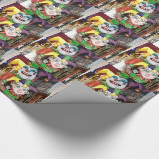 NOLA Mardi Gras Cadeaupapier (Hoek)