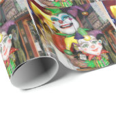 NOLA Mardi Gras Cadeaupapier (Rol Hoek)