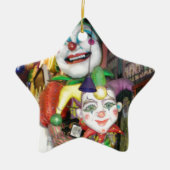 NOLA Mardi Gras Keramisch Ornament (Voorkant)