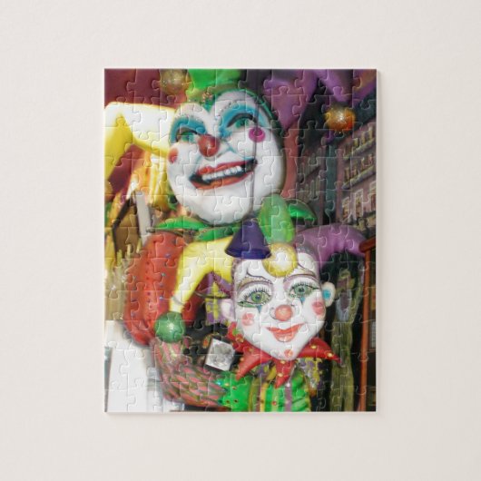 NOLA Mardi Gras Legpuzzel (Verticaal)
