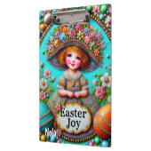 NOLA ~ MEISJE Eieren ~ Klembord (Links)