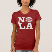 NOLA met Hoesje Meter T-shirt (Voorkant)