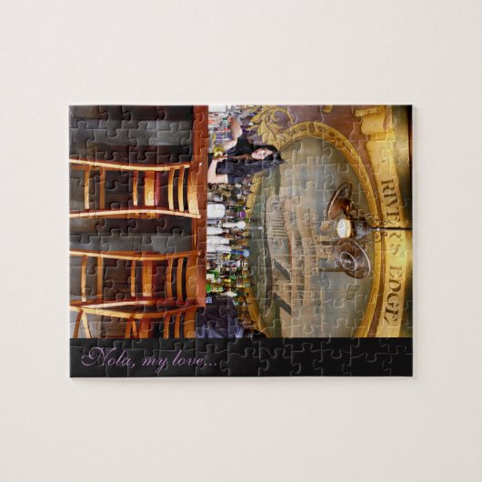Nola, mijn liefde... Puzzel Legpuzzel (Horizontaal)
