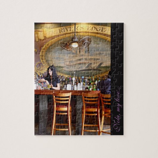 Nola, mijn liefde... Puzzel Legpuzzel (Verticaal)