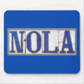 NOLA Mousepad Muismat (Voorkant)