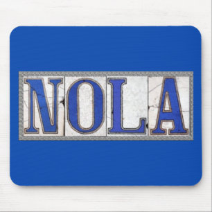 NOLA Mousepad Muismat