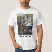 Nola Native T-shirt (Voorkant)