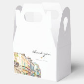 NOLA New Orleans Bourbon Street Mardi Gras Bedankdoosjes (Geopend)