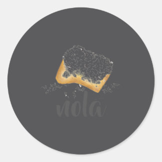 Nola New Orleans Louisiana Beignet Gebak Beignets Ronde Sticker