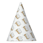 NOLA New Orleans Louisiana LA Beignet Pastry Feesthoedjes (Rechts)